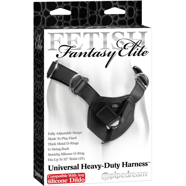 Fetish Fantasy Elite Universal Heavy-Duty Harness Black
