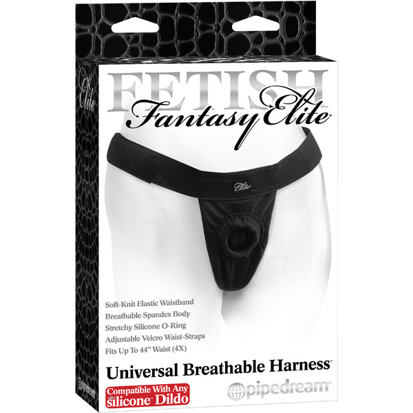 Fetish Fantasy Elite Universal Breathable Harness Black