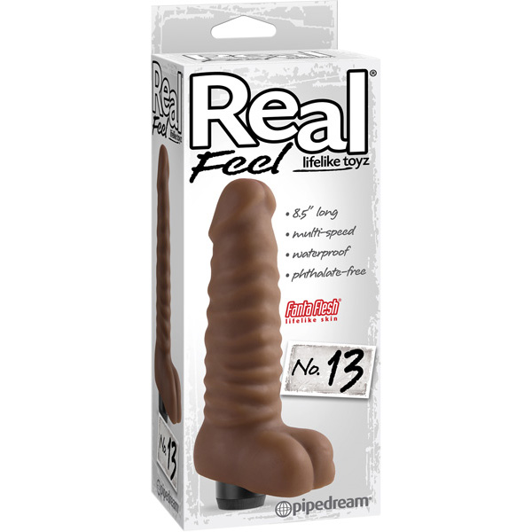 Real Feel Lifelike Toyz No. 13 Brown