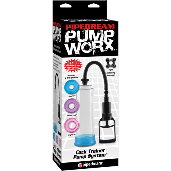 Pump Worx Cock Trainer Pump System
