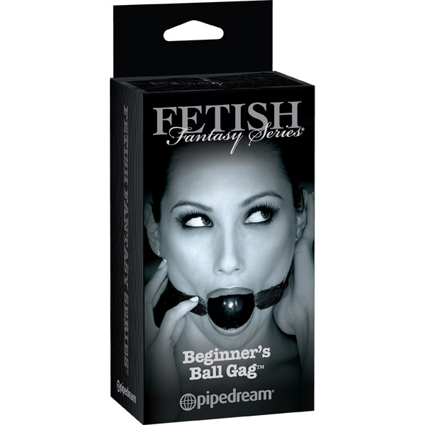 Fetish Fantasy Series Limited Edition Beginner's Ball Gag Black