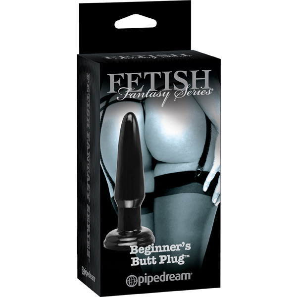 Fetish Fantasy Series Limited Edition Beginner's Butt Plug Black