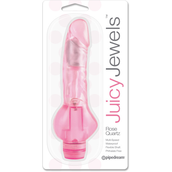 Juicy Jewels Rose Quartz Pink