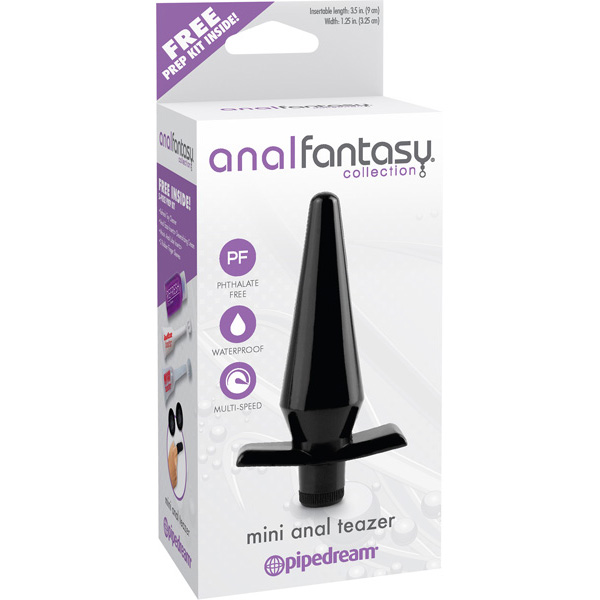 Anal Fantasy Collection Mini Anal Teazer Black