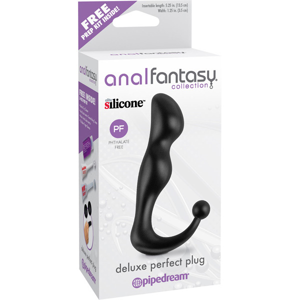 Anal Fantasy Collection Deluxe Perfect Plug Black