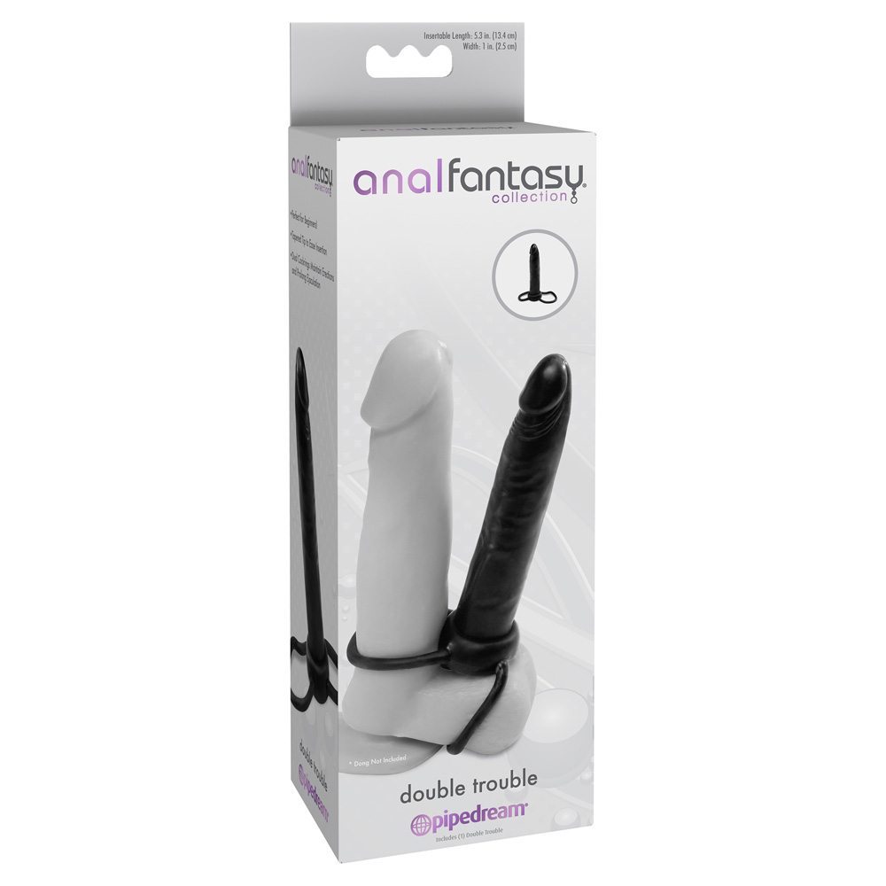 Anal Fantasy Collection Double Trouble Black