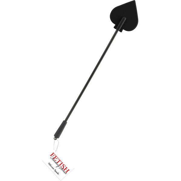 Fetish Fantasy Series Silicone Spade Black