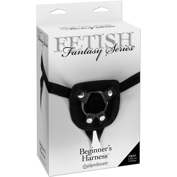 Fetish Fantasy Series Beginner's Harness Black