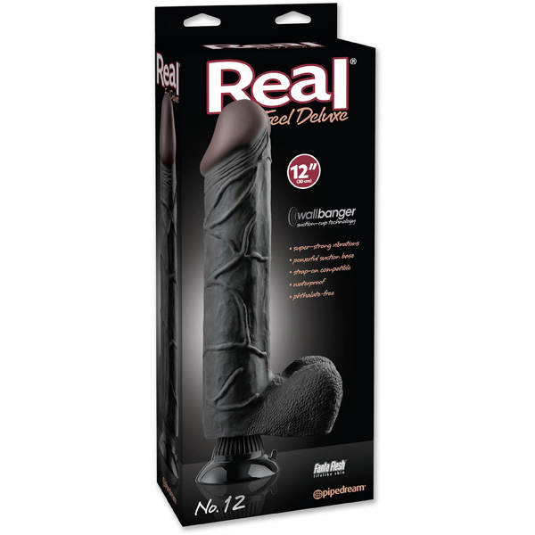 Real Feel Deluxe No. 12 12" Black