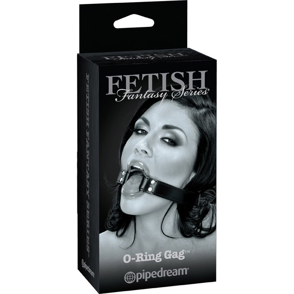 Fetish Fantasy Limited Edition O-Ring Gag Black