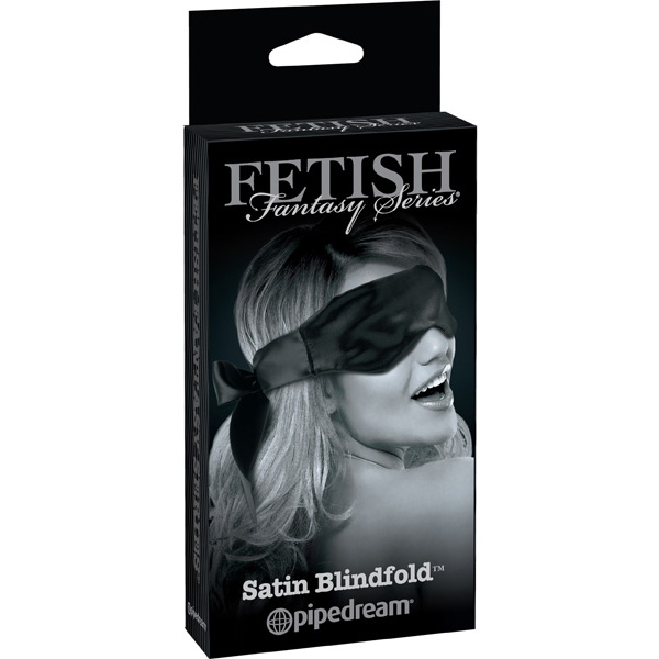 Fetish Fantasy Limited Edition Satin Blindfold Black