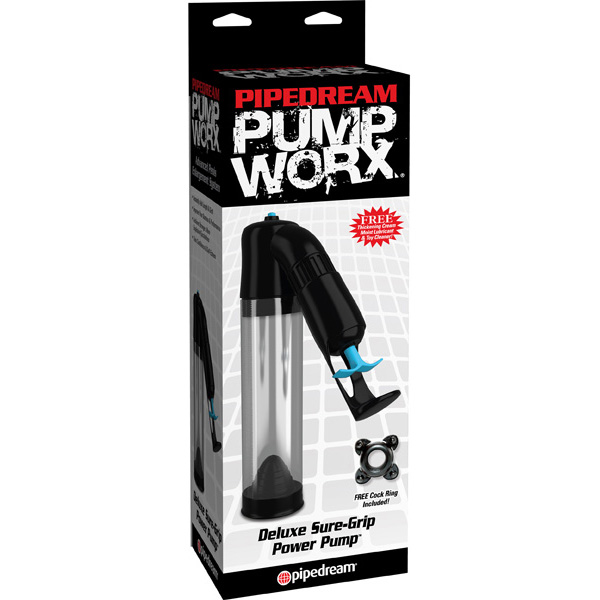 Pump Worx Deluxe Sure-Grip Pump Black