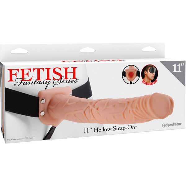 Fetish Fantasy Series 11? Hollow Strap-On Flesh