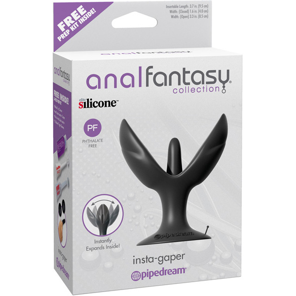 Anal Fantasy Collection Insta-Gaper Black