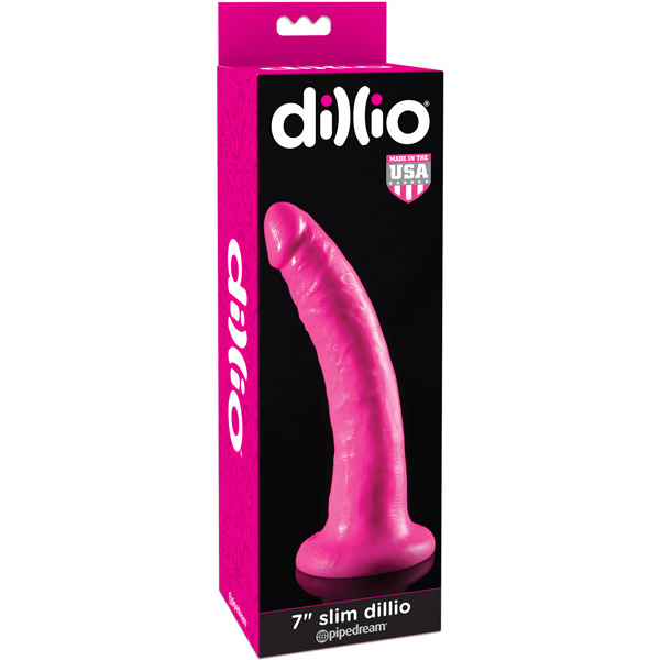 Dillio 7" Slim Dillio Pink