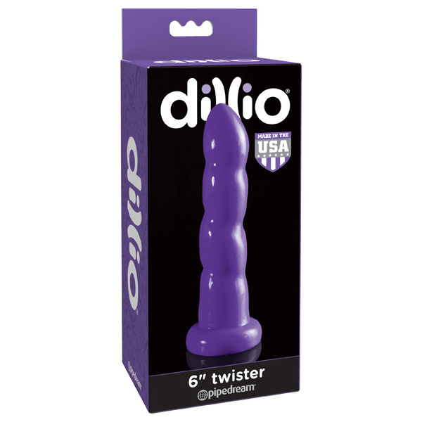 Dillio  6" Twister Purple