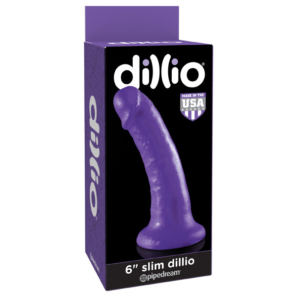 Dillio 6" Slim Dillio Purple