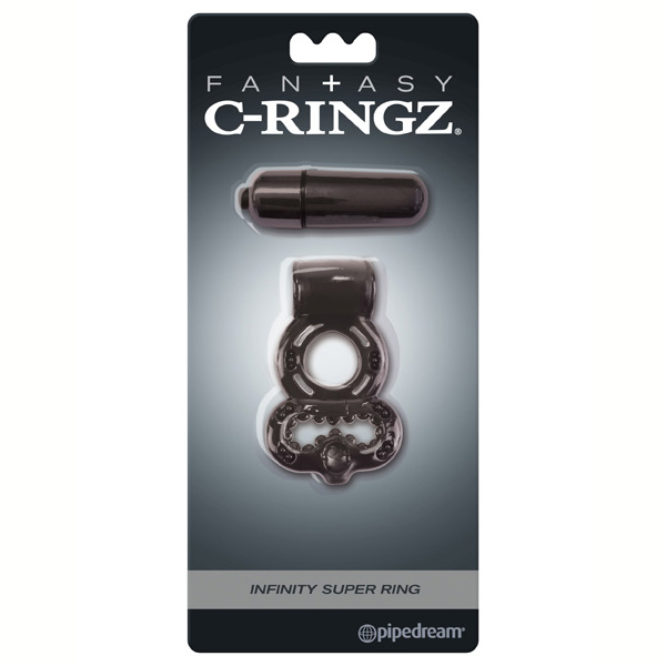Fantasy C-Ringz Infinity Super Ring Black