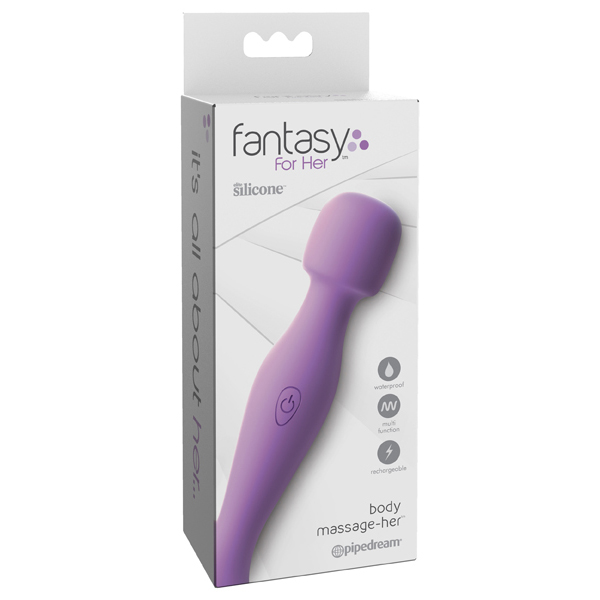 Fantasy For Her Body Massage-Her Purple Fantasy For Her Body Massage-Her Purple