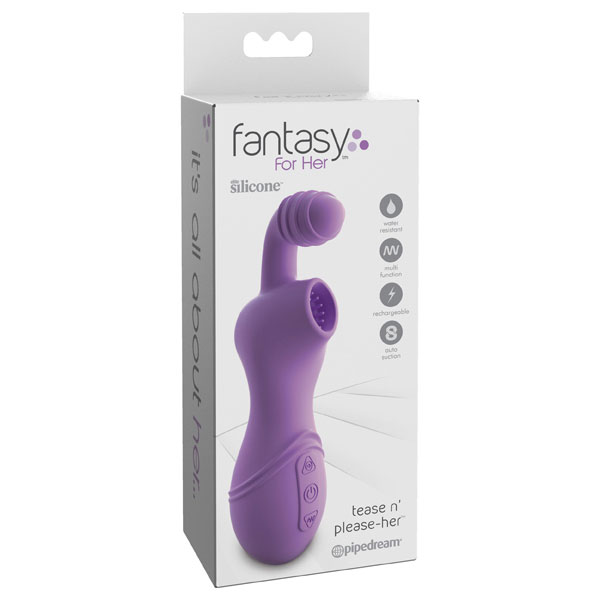 Fantasy For Her Tease N' Please-Her Purple
