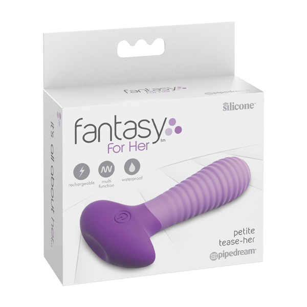 Fantasy For Her Petite Tease Her Purple Fantasy For Her Petite Tease Her Purple