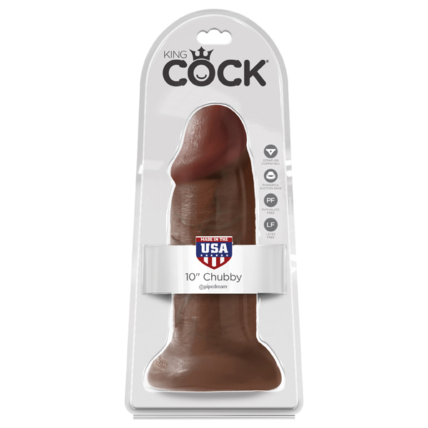 King Cock 10" Chubby Brown