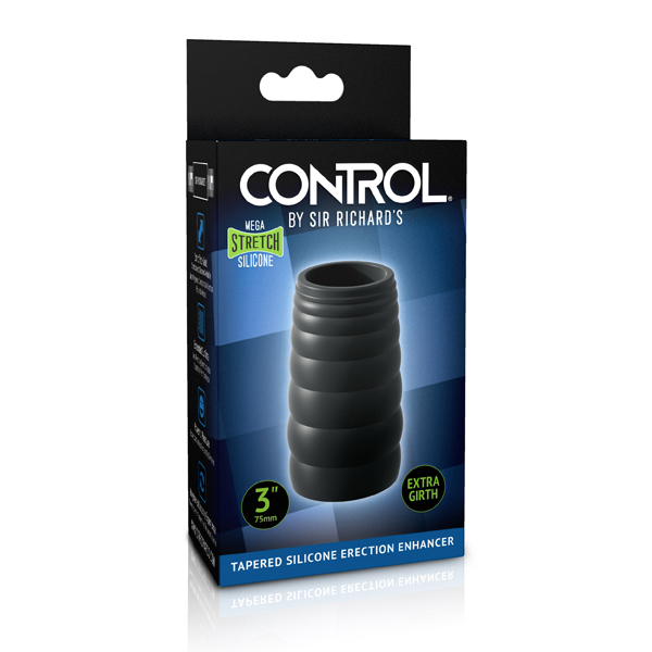 Control By Sir Richard's Tapered Silicone Erection Enhancer