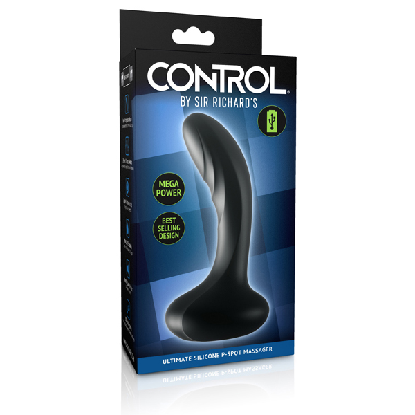 Control By Sir Richard's Ultimate Silicone P-Spot Massager
