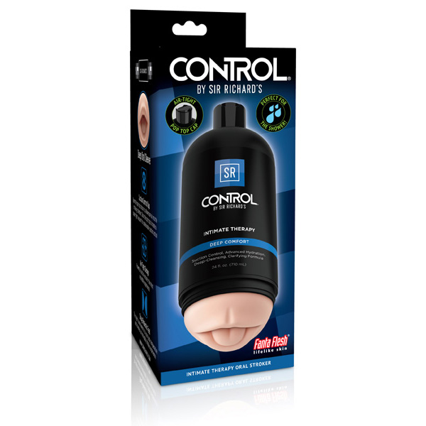 Control Intimate Therapy Oral Stroker