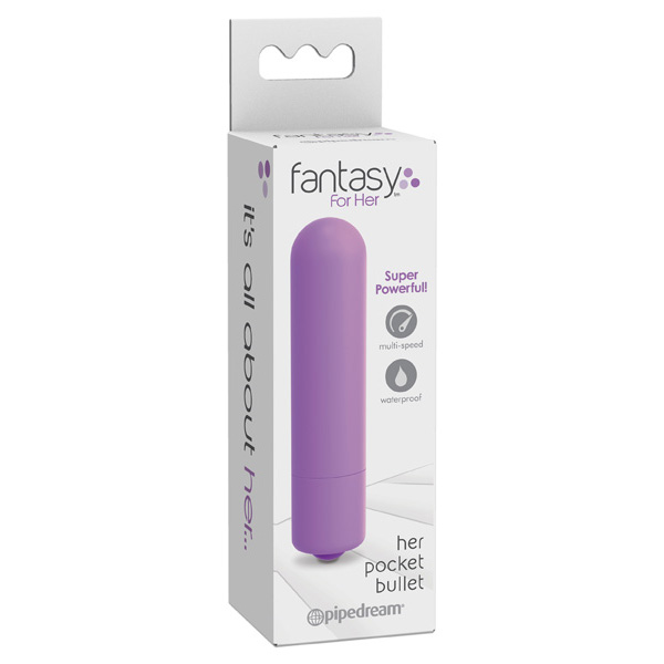 Fantasy For Her Her Pocket Bullet Purple