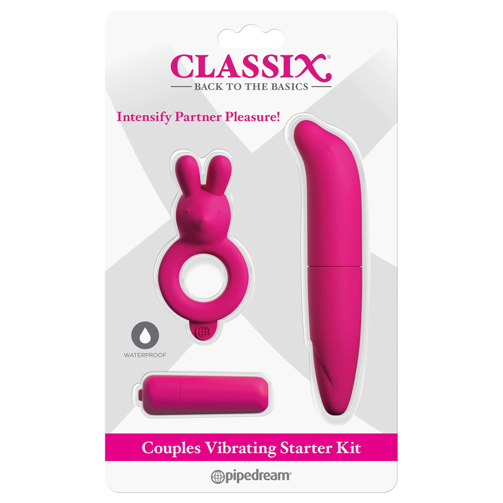 Classix Couples Vibrating Starter Kit D