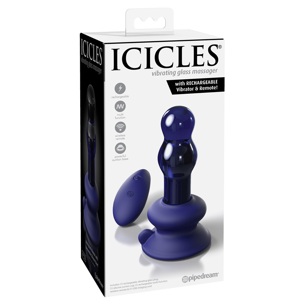 Icicles No. 83 Purple