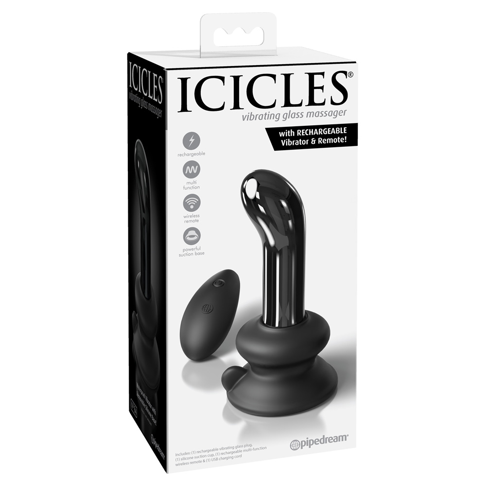 Icicles No. 84 Black