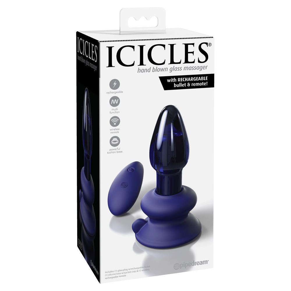 Icicles No. 85 Purple