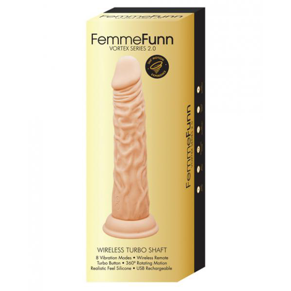 Femmefunn Turbo Shaft 2.0 Nude