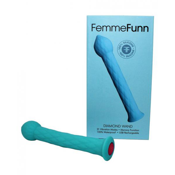 Femmefunn Diamond Wand Turquoise