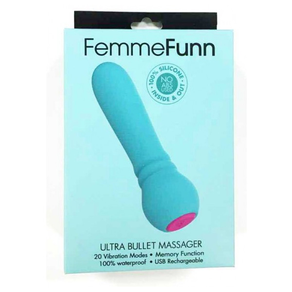 Femmefunn Ultra Bullet Turquoise Femmefunn Ultra Bullet Turquoise