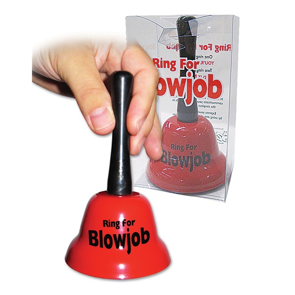 Ring For Blowjob Bell Ring For Blowjob Bell