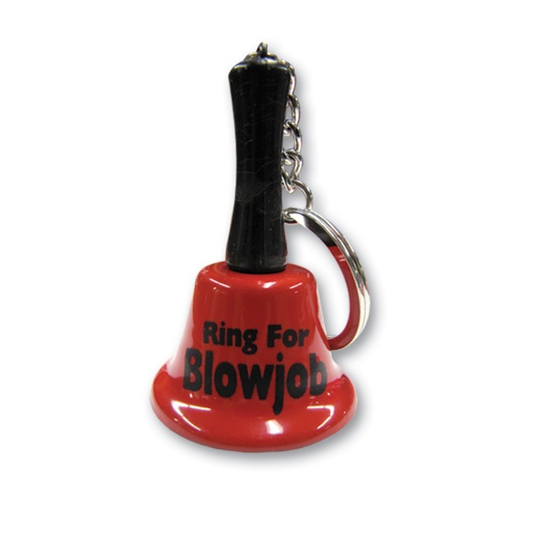 Ring For Blowjob Keychain