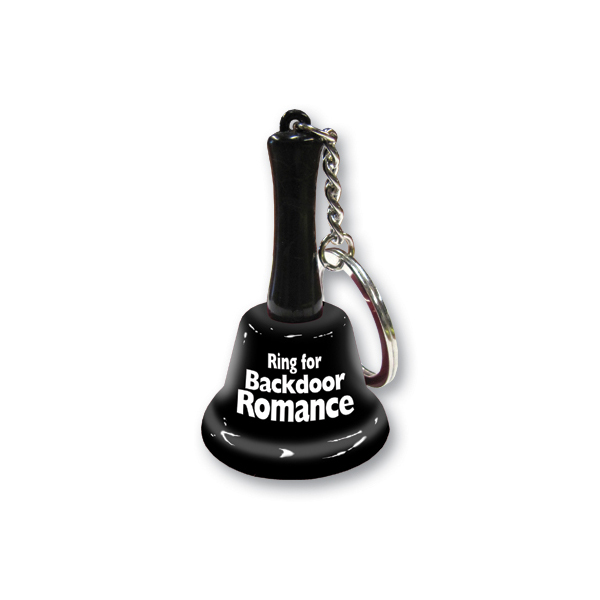 Keychain Bell Backdoor Romance
