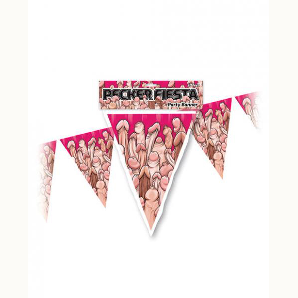 Pecker Fiesta Party Banner Pecker Fiesta Party Banner