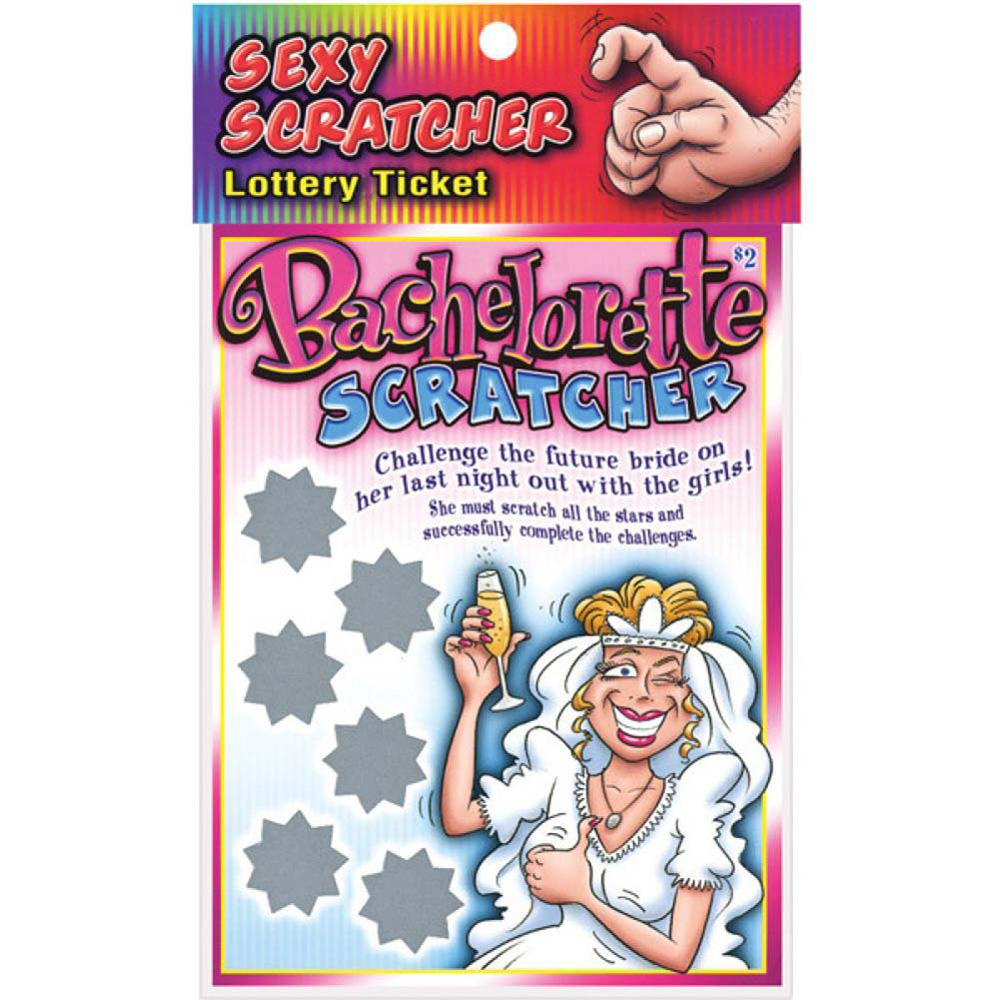 Bachelorette Challenges Scratchers Bachelorette Challenges Scratchers