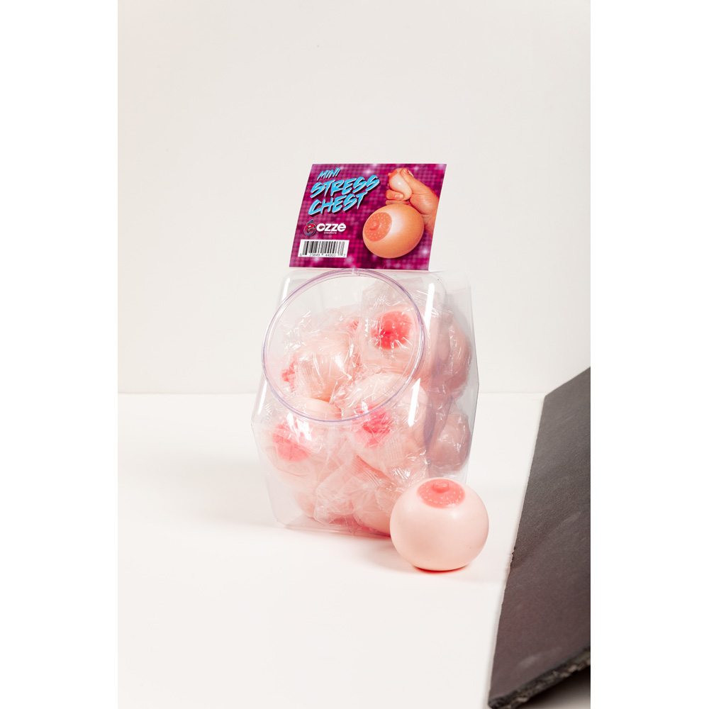 Mini Stress Chest 12Ct Jar