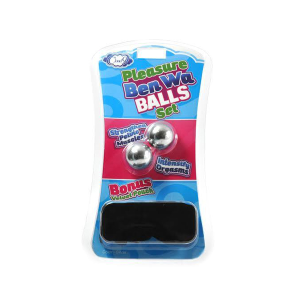 Cloud 9 Benwa Balls Silver