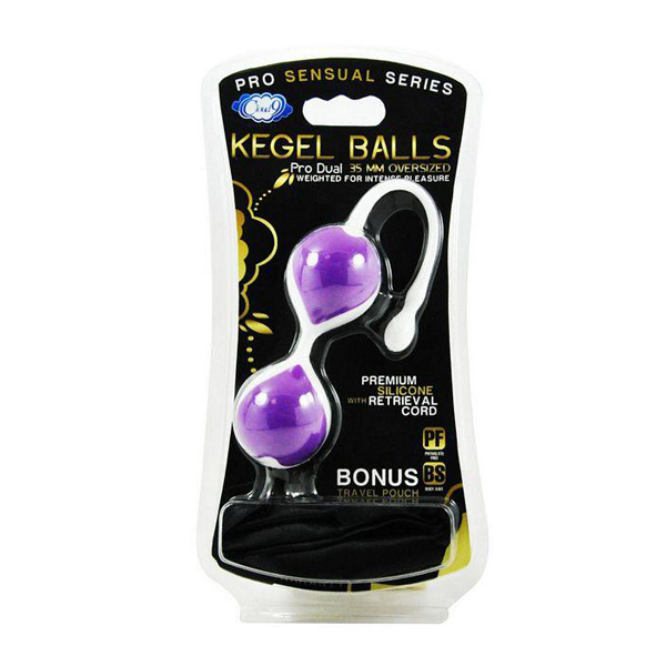 Cloud 9 Pro Sensual Kegel Ball 35Mm White/Purple