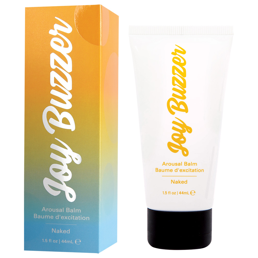 Joy Buzzer Arousal Balm Naked 1.5 oz.