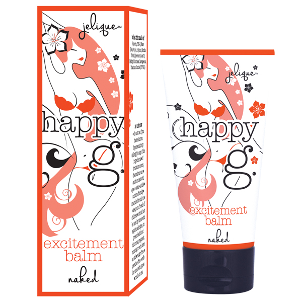 Jelique Happy G Excitement Balm Naked .5 oz. Jelique Happy G Excitement Balm Naked .5 oz.