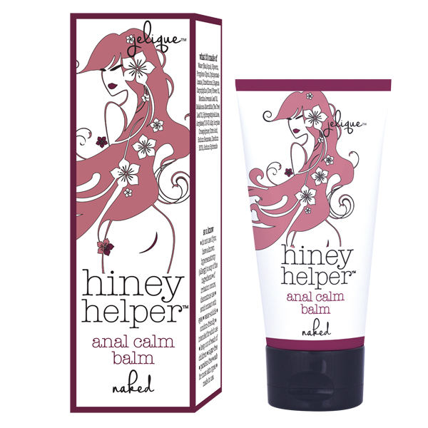 Jelique Hiney Helper Anal Calm Balm Naked .5 oz. Jelique Hiney Helper Anal Calm Balm Naked .5 oz.