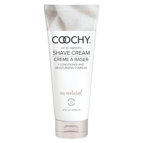 Coochy Shave Cream Au Natural 12.5 oz.