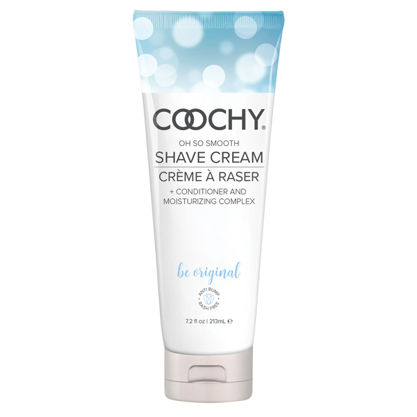 Coochy Shave Cream Be Original 7.2 oz.